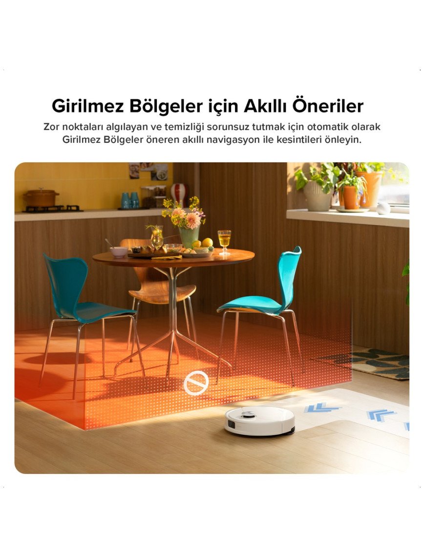 Roborock S8 Pro Akıllı Robot Süpürge