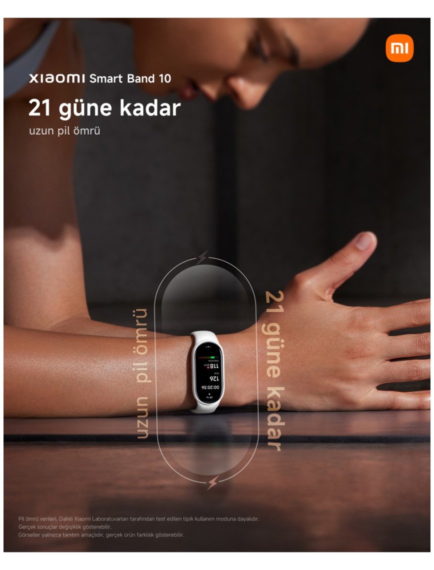 Xiaomi Smart Band 10 Mystic Rose Akıllı Bileklik