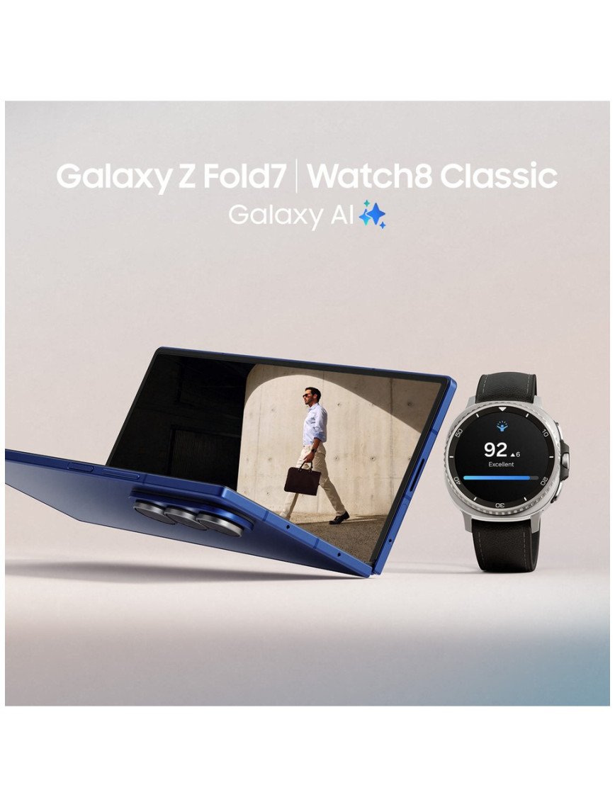 Samsung Galaxy Z Fold7 512 GB 12 GB Ram (Samsung Türkiye Garantili) Gümüş