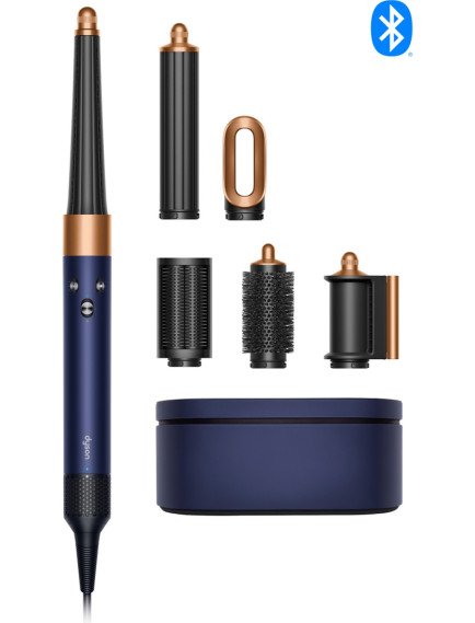 Dyson Airwrap I.d.™ Saç Şekillendirme ve Kurutma Seti (Prusya Mavisi/parlak Bakır)